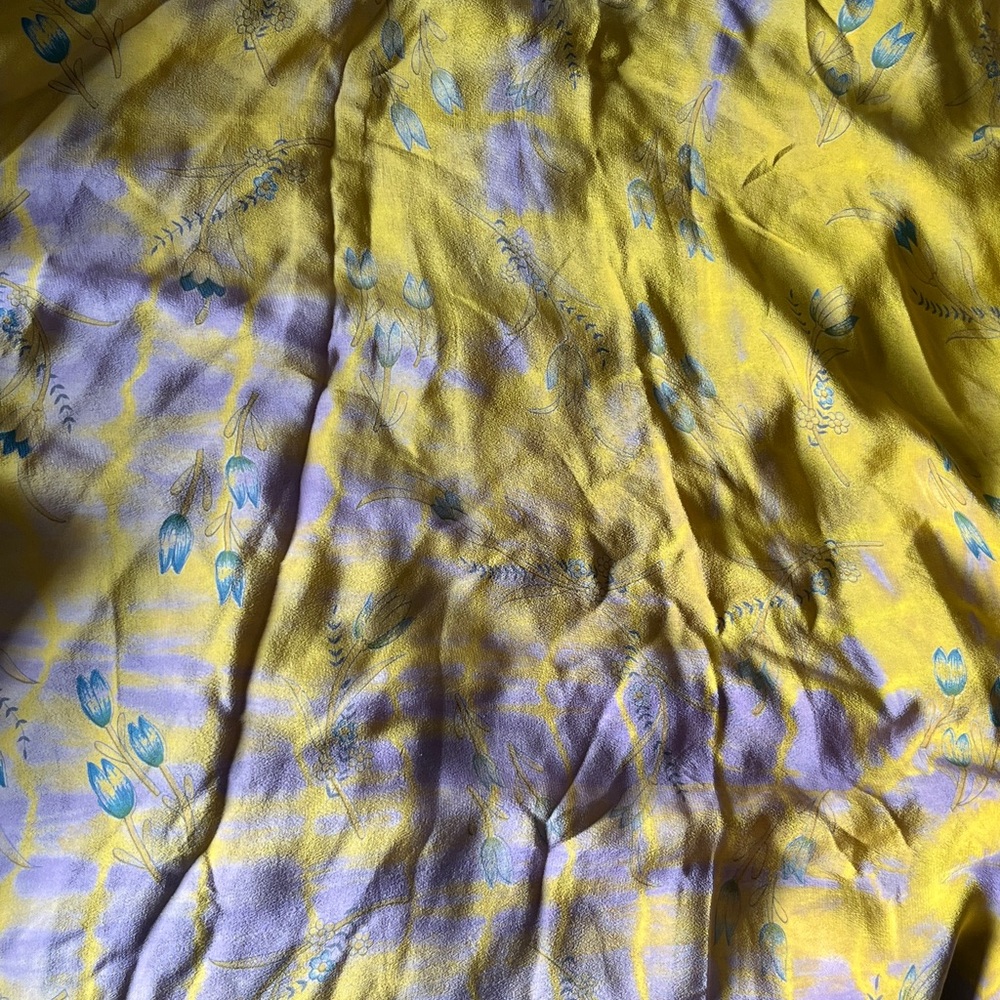 KANTHA BAE SILK Moonchild Mini Dress Reversible Free Size - Picture 14 of 14